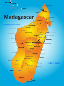 Route map: The East